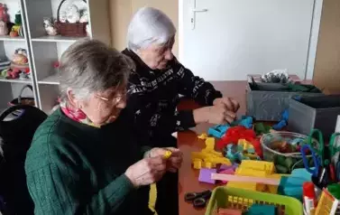 Wielkanocne Palmy w Naszym Domu Seniora! 1