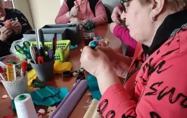 Wielkanocne Palmy w Naszym Domu Seniora! 2