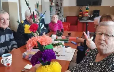 Wielkanocne Palmy w Naszym Domu Seniora! 6