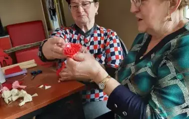 Wielkanocne Palmy w Naszym Domu Seniora! 8