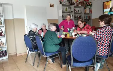 Wielkanocne Palmy w Naszym Domu Seniora! 9