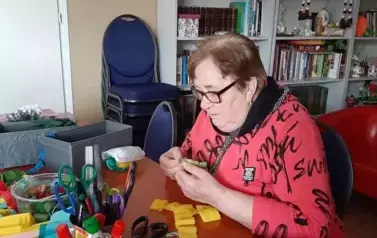 Wielkanocne Palmy w Naszym Domu Seniora! 12