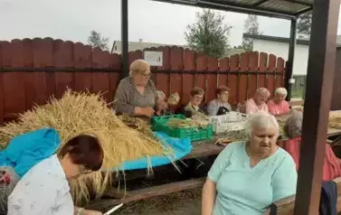 Tworzymy wieniec dożynkowy! 1