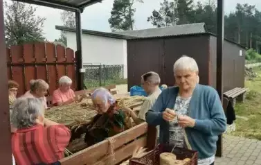 Tworzymy wieniec dożynkowy! 2