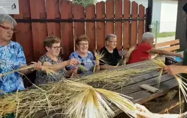 Tworzymy wieniec dożynkowy! 3