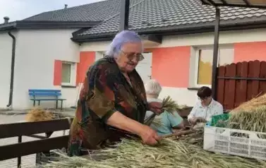 Tworzymy wieniec dożynkowy! 4
