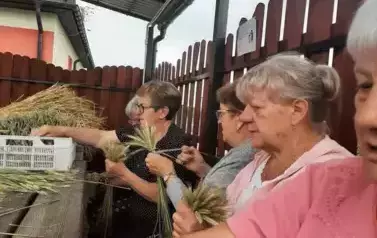 Tworzymy wieniec dożynkowy! 5