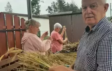 Tworzymy wieniec dożynkowy! 8