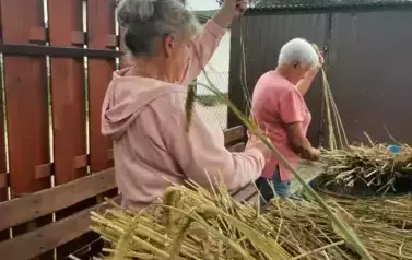 Tworzymy wieniec dożynkowy! 10