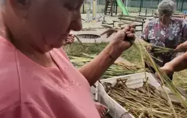 Tworzymy wieniec dożynkowy! 11