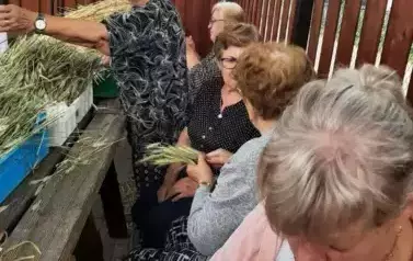 Tworzymy wieniec dożynkowy! 12