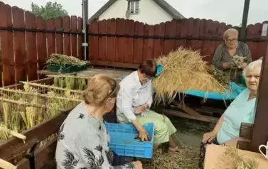 Tworzymy wieniec dożynkowy! 13