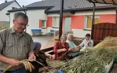 Tworzymy wieniec dożynkowy! 16
