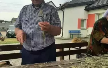 Tworzymy wieniec dożynkowy! 17
