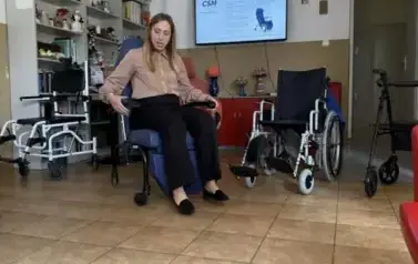 Zdrowie pod lupą- pokaz sprzętu medycznego 1