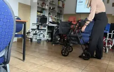 Zdrowie pod lupą- pokaz sprzętu medycznego 7