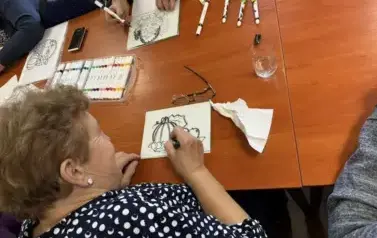 Jesienne witraże 5