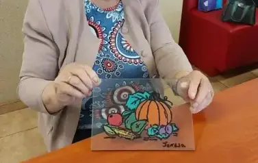 Jesienne witraże 6