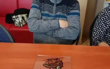 Jesienne witraże 8
