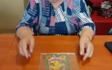 Jesienne witraże 9