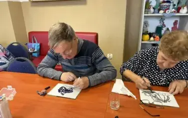 Jesienne witraże 17