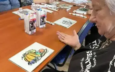 Jesienne witraże 22