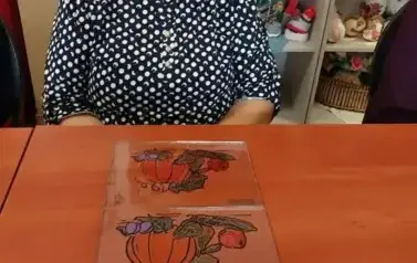 Jesienne witraże 24