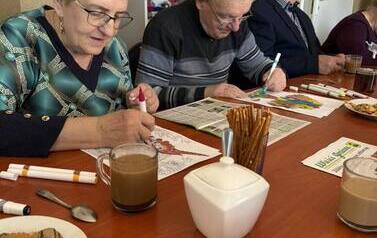 Chwila relaksu i kreatywności dla Senior&oacute;w 7