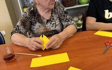 Wiosenne tulipany z origami 15