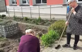 Wiosenne porządki w naszym ogr&oacute;dku! 2