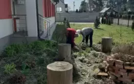 Wiosenne porządki w naszym ogr&oacute;dku! 4