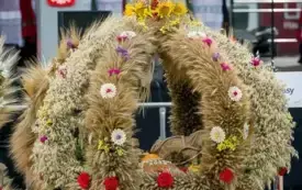 Wieniec dożynkowy 1