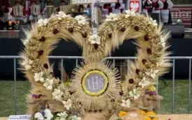 Wieniec dożynkowy 2