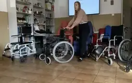 Zdrowie pod lupą- pokaz sprzętu medycznego 6