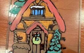 Zimowa magia na szkle! 1