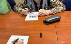 Zimowa magia na szkle! 3