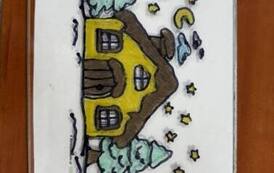 Zimowa magia na szkle! 4