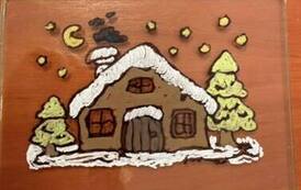 Zimowa magia na szkle! 6