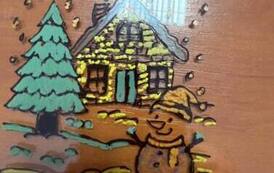 Zimowa magia na szkle! 7