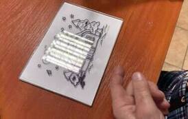 Zimowa magia na szkle! 9