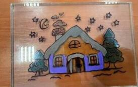 Zimowa magia na szkle! 10