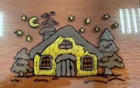 Zimowa magia na szkle! 11