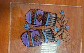 Zimowa magia na szkle! 12