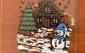 Zimowa magia na szkle! 13