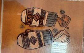 Zimowa magia na szkle! 18