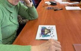 Zimowa magia na szkle! 19