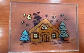 Zimowa magia na szkle! 20