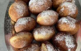 Galeria aktualności Zajęcia kulinarne &ndash; pączki i ciasto drożdżowe 1