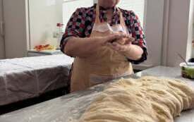 Galeria aktualności Zajęcia kulinarne &ndash; pączki i ciasto drożdżowe 9