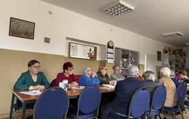 Galeria aktualności Seniorzy w centrum informacji 1